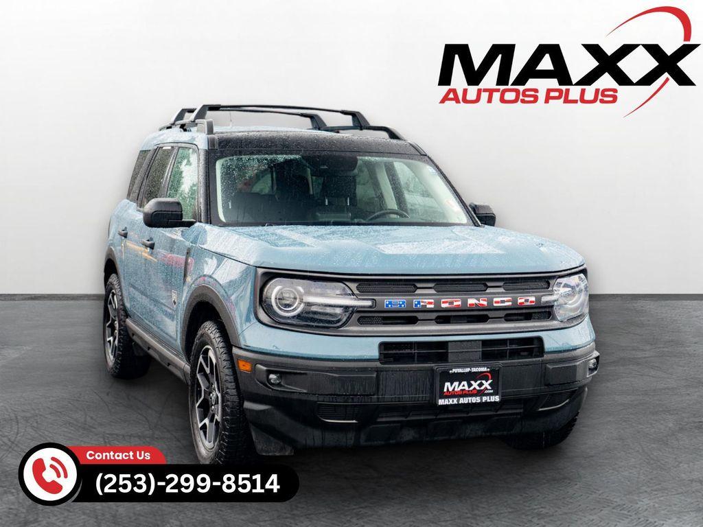 used 2021 Ford Bronco Sport car, priced at $23,697