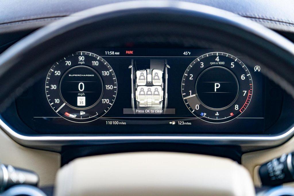 used 2018 Land Rover Range Rover car, priced at $26,987