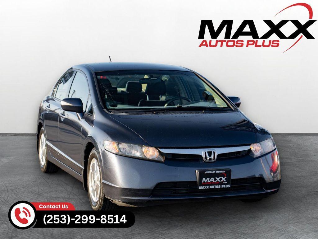used 2008 Honda Civic Hybrid car, priced at $7,987