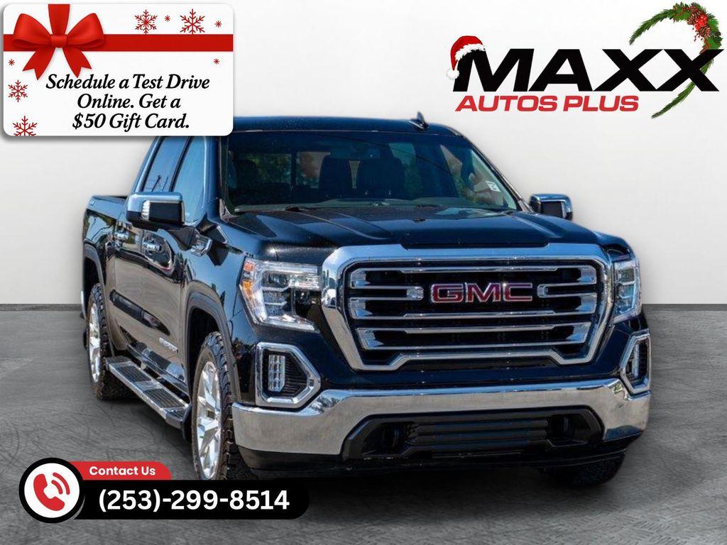 used 2019 GMC Sierra 1500 car, priced at $34,497
