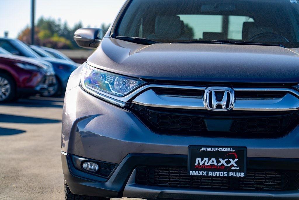used 2017 Honda CR-V car, priced at $18,597