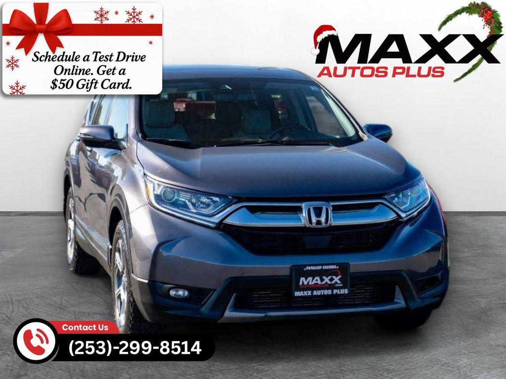 used 2017 Honda CR-V car, priced at $18,597