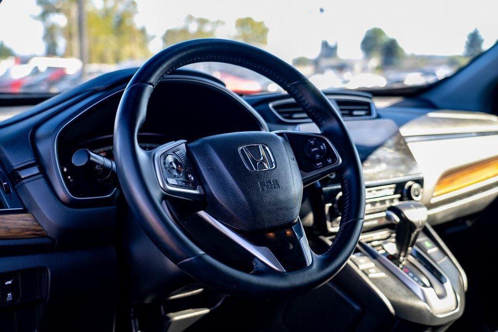 used 2017 Honda CR-V car, priced at $18,597