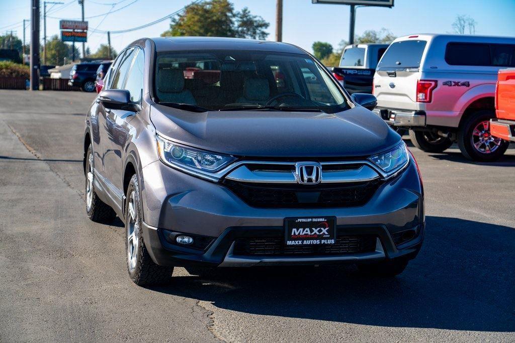 used 2017 Honda CR-V car, priced at $18,597