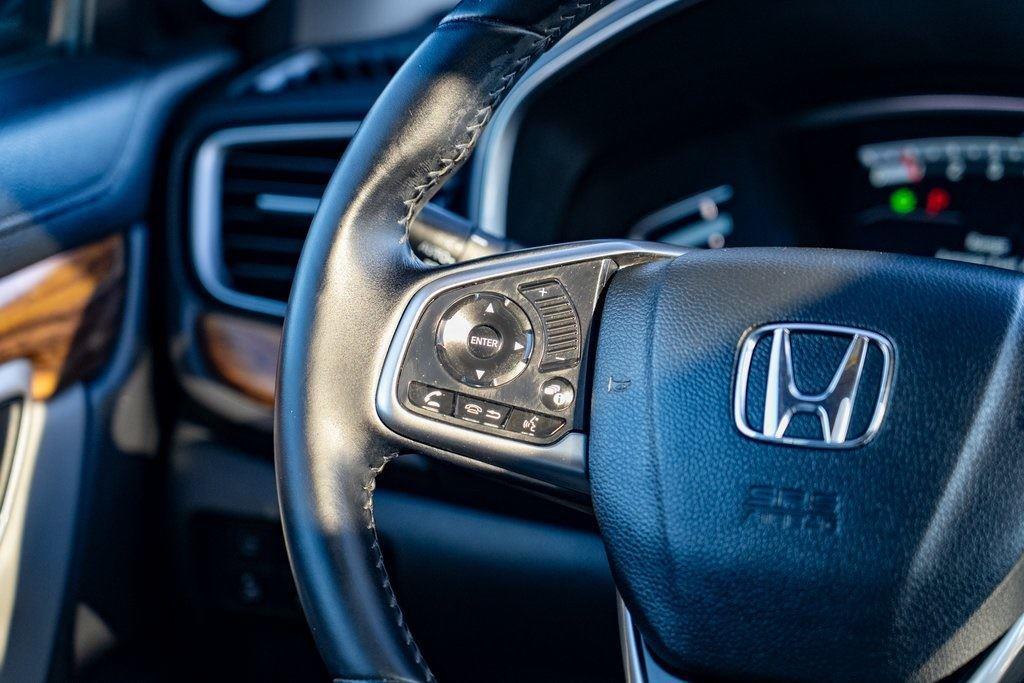 used 2017 Honda CR-V car, priced at $18,597