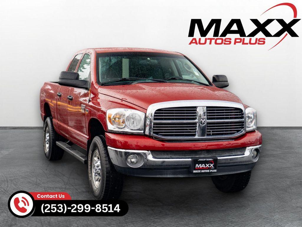 used 2008 Dodge Ram 2500 car, priced at $12,497