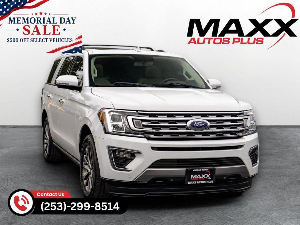 used 2018 Ford Expedition car, priced at $20,297