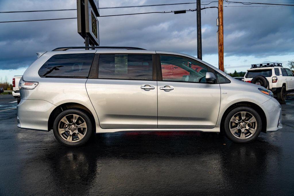 used 2020 Toyota Sienna car, priced at $29,987