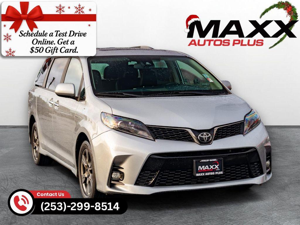 used 2020 Toyota Sienna car, priced at $30,697