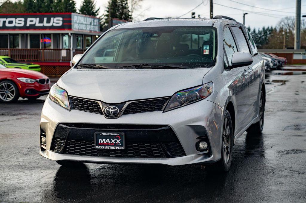 used 2020 Toyota Sienna car, priced at $29,987