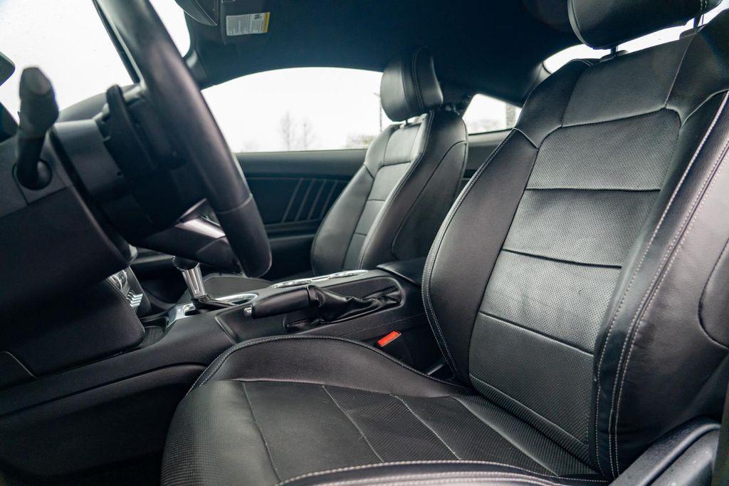 used 2018 Ford Mustang car, priced at $21,297