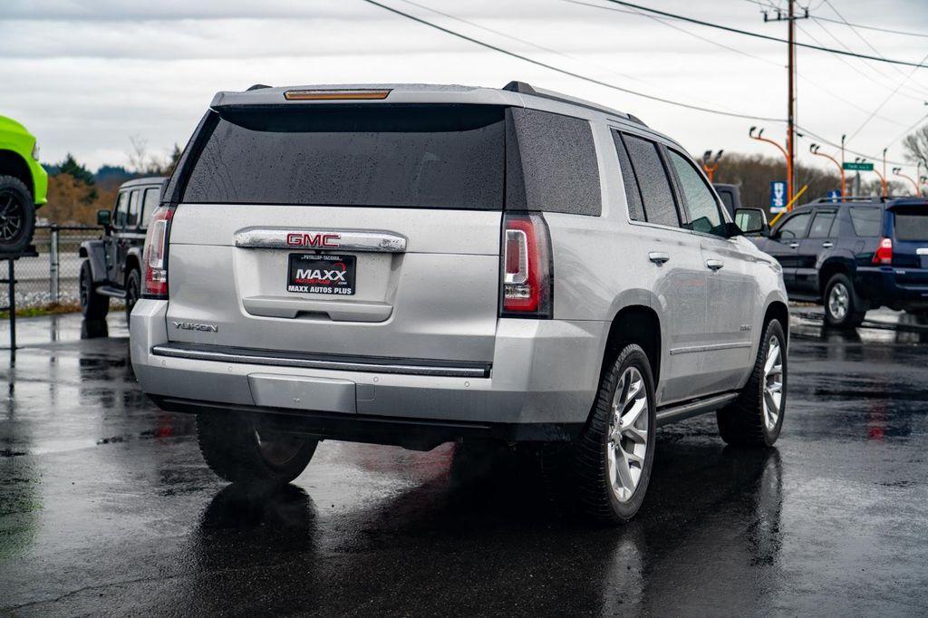 used 2018 GMC Yukon car, priced at $37,497