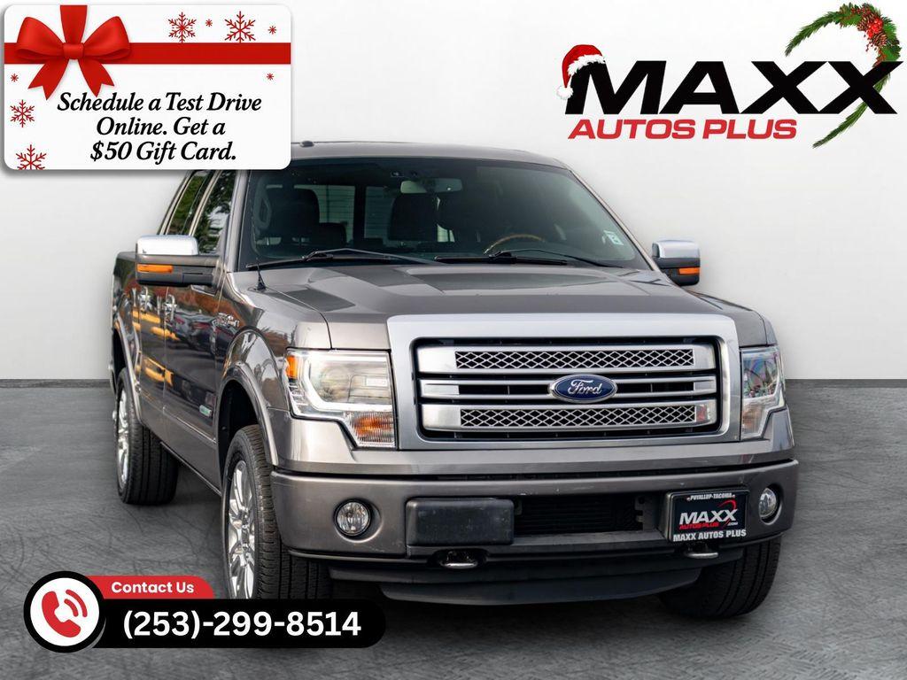used 2013 Ford F-150 car, priced at $20,497