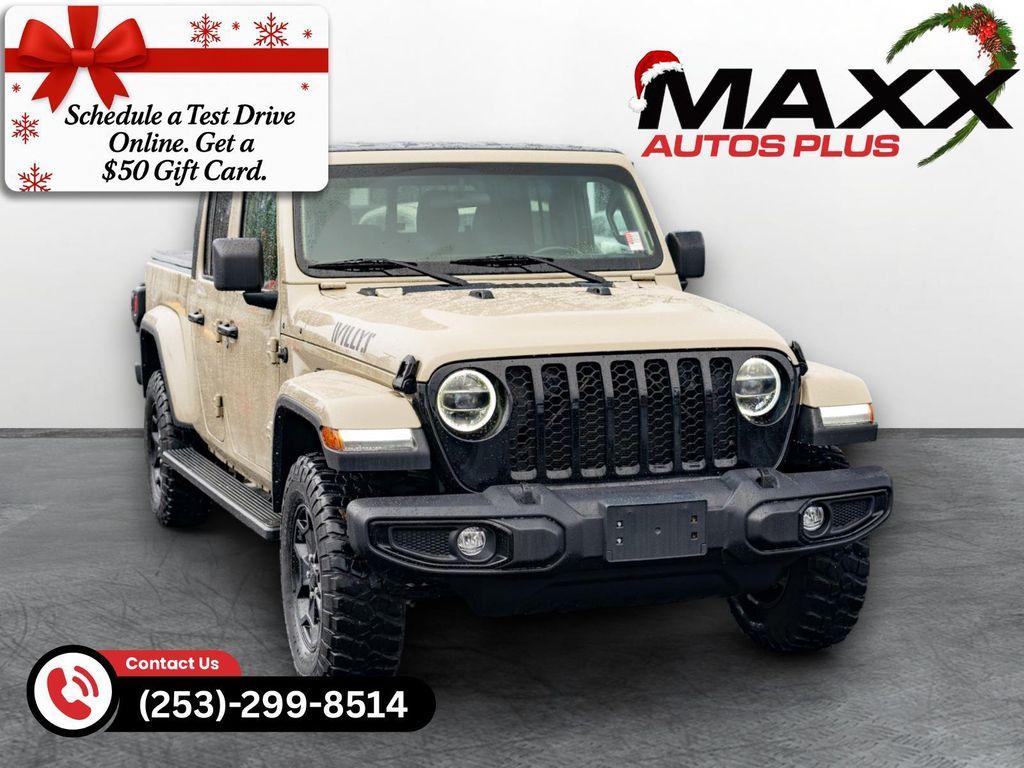 used 2022 Jeep Gladiator car, priced at $37,697