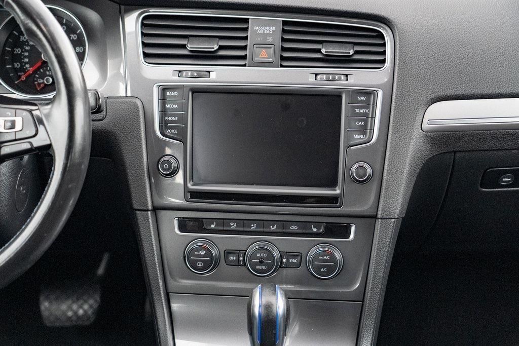 used 2016 Volkswagen e-Golf car, priced at $10,987