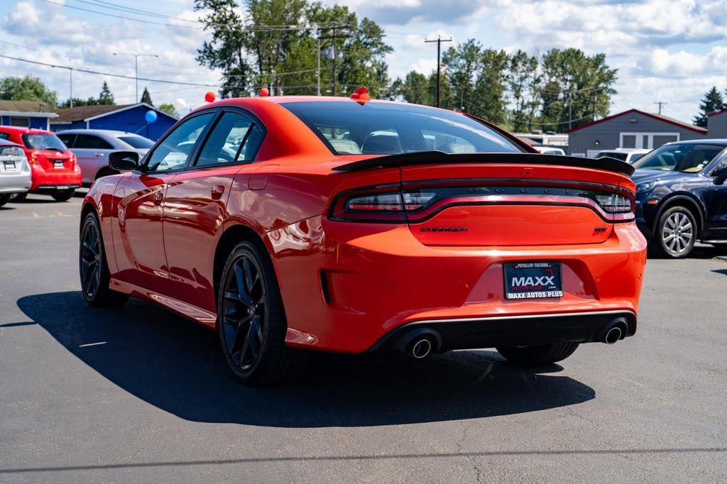 used 2022 Dodge Charger car, priced at $28,987