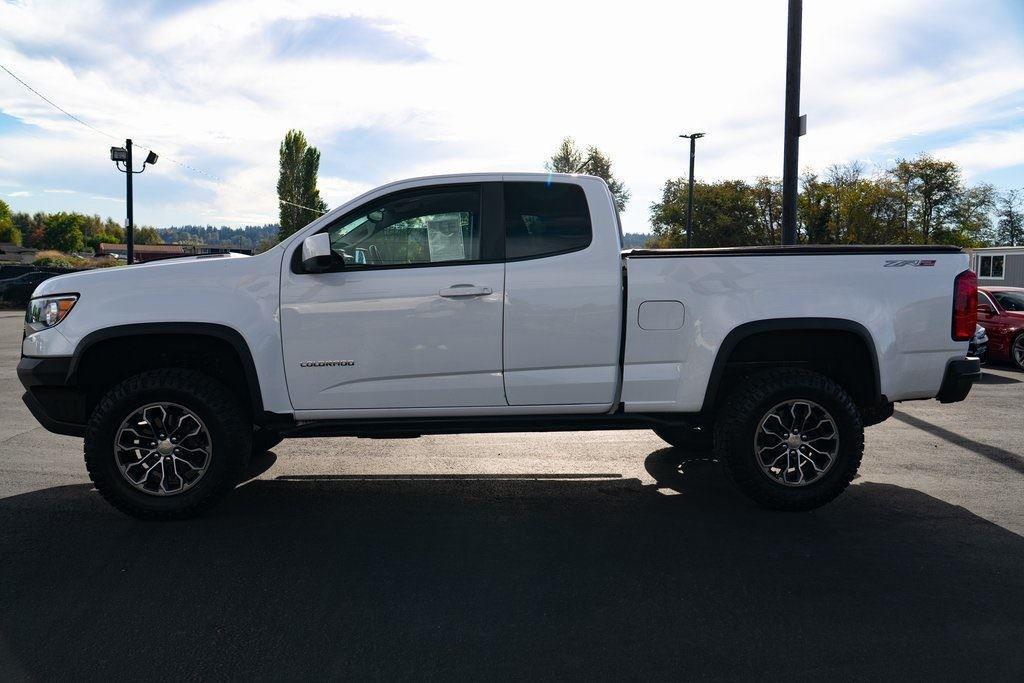 used 2020 Chevrolet Colorado car, priced at $25,697