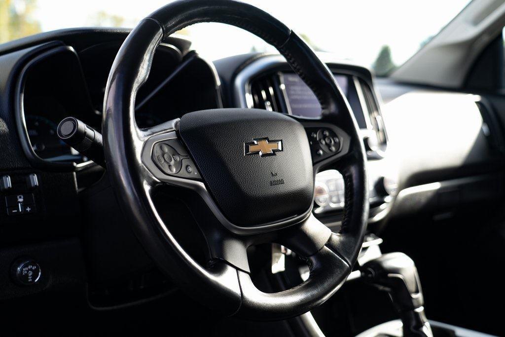 used 2020 Chevrolet Colorado car, priced at $25,697