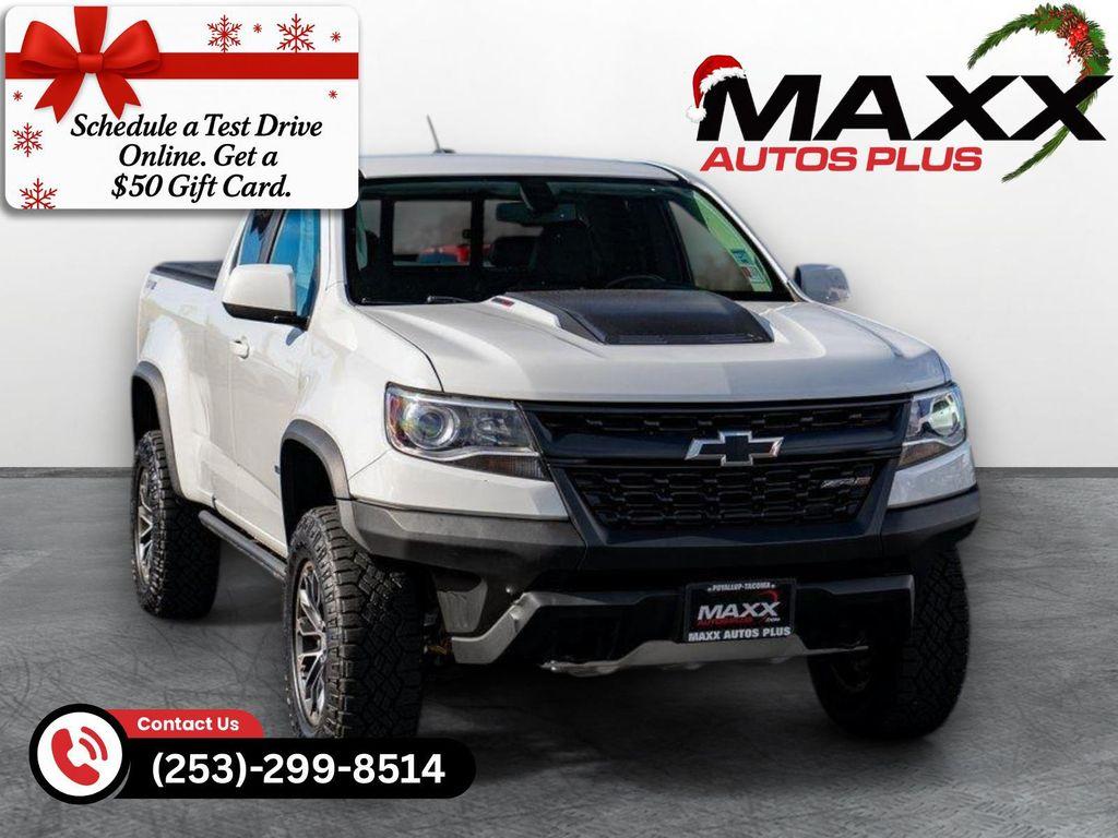 used 2020 Chevrolet Colorado car, priced at $28,297