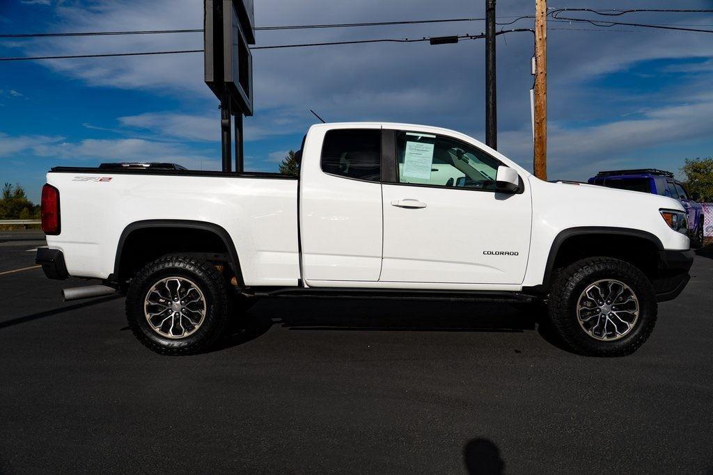 used 2020 Chevrolet Colorado car, priced at $25,697