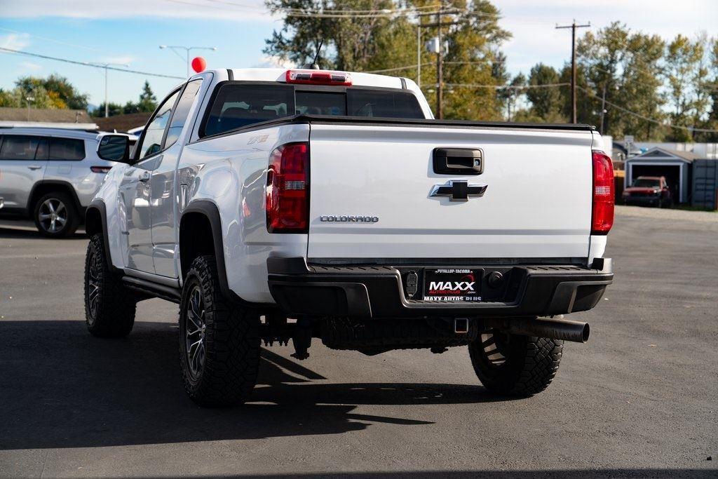 used 2020 Chevrolet Colorado car, priced at $25,697