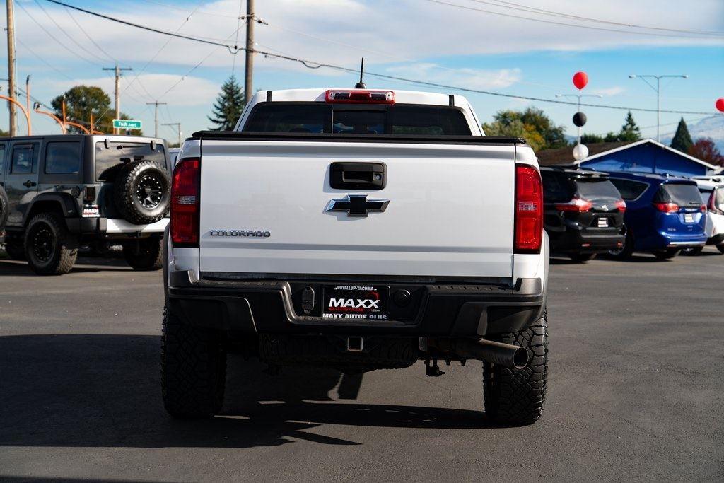 used 2020 Chevrolet Colorado car, priced at $25,697