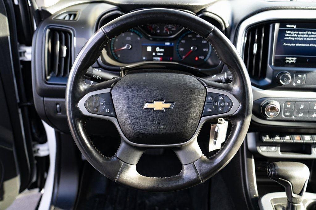 used 2020 Chevrolet Colorado car, priced at $25,697