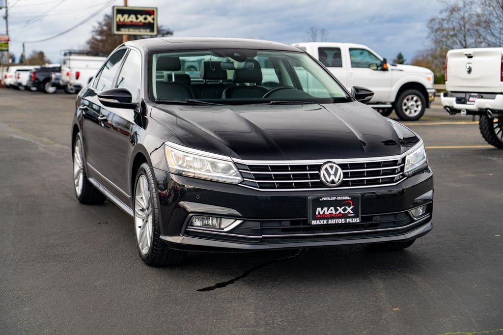 used 2017 Volkswagen Passat car, priced at $14,697