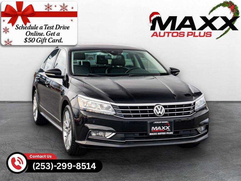 used 2017 Volkswagen Passat car, priced at $14,697