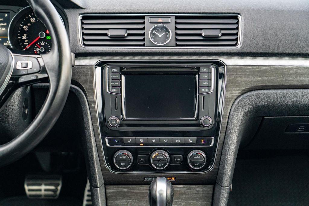 used 2017 Volkswagen Passat car, priced at $14,697