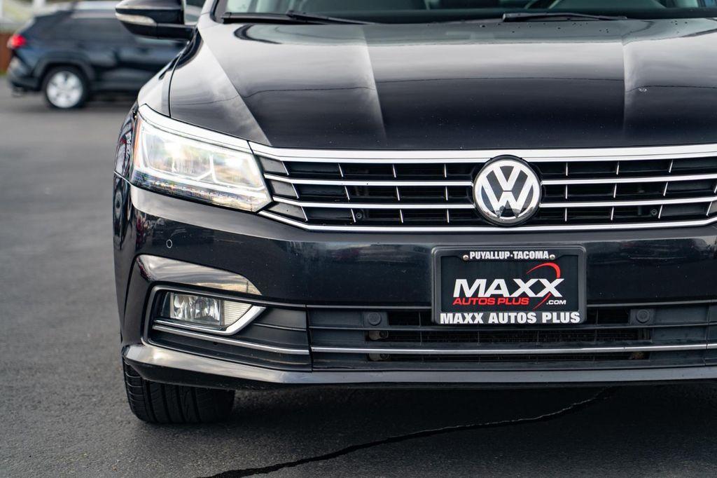used 2017 Volkswagen Passat car, priced at $14,697