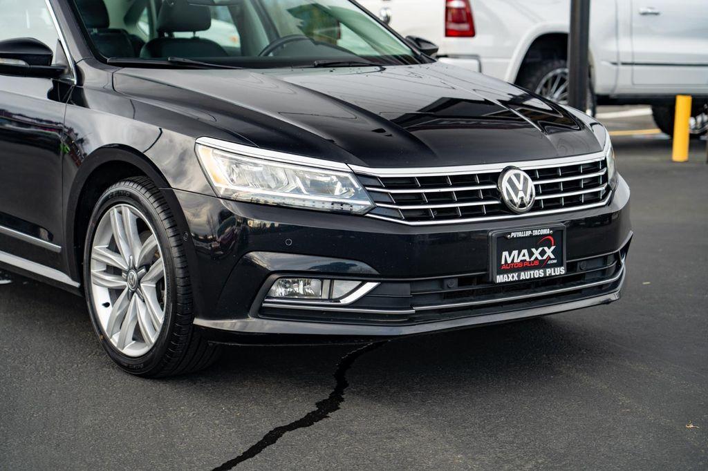 used 2017 Volkswagen Passat car, priced at $14,697