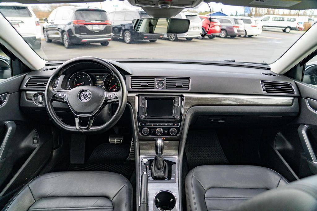 used 2017 Volkswagen Passat car, priced at $14,697