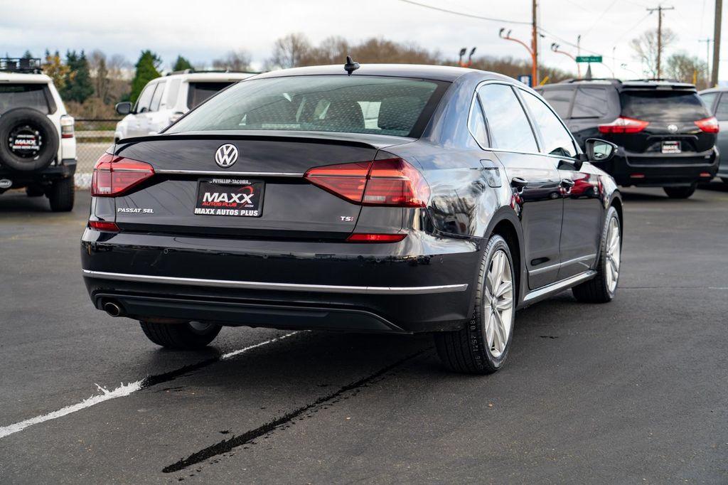 used 2017 Volkswagen Passat car, priced at $14,697
