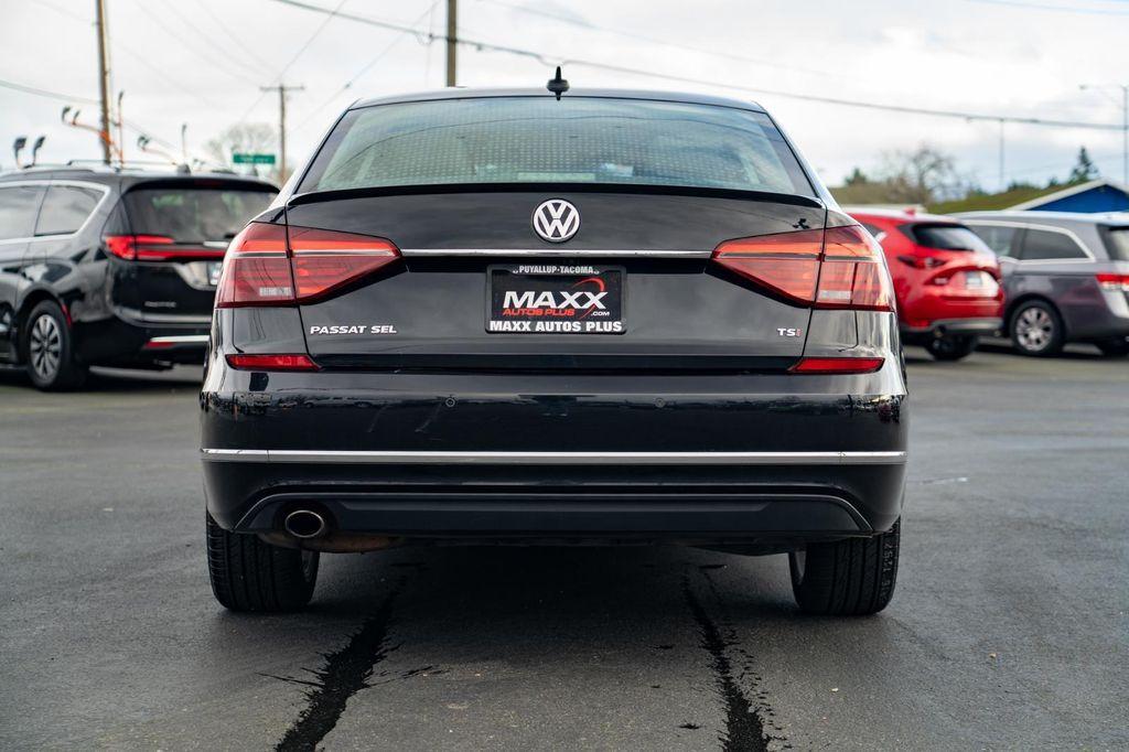 used 2017 Volkswagen Passat car, priced at $14,697