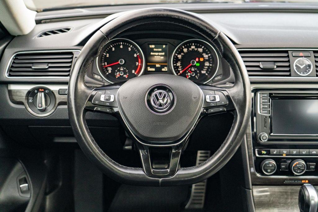 used 2017 Volkswagen Passat car, priced at $14,697