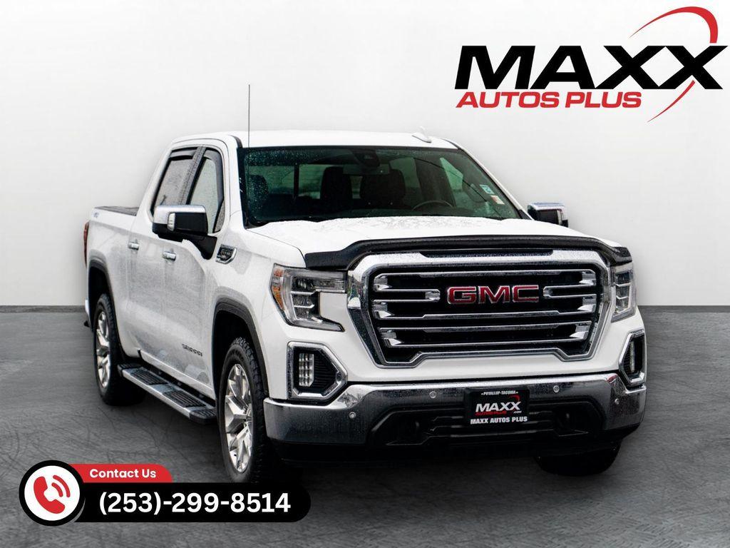 used 2019 GMC Sierra 1500 car, priced at $32,697