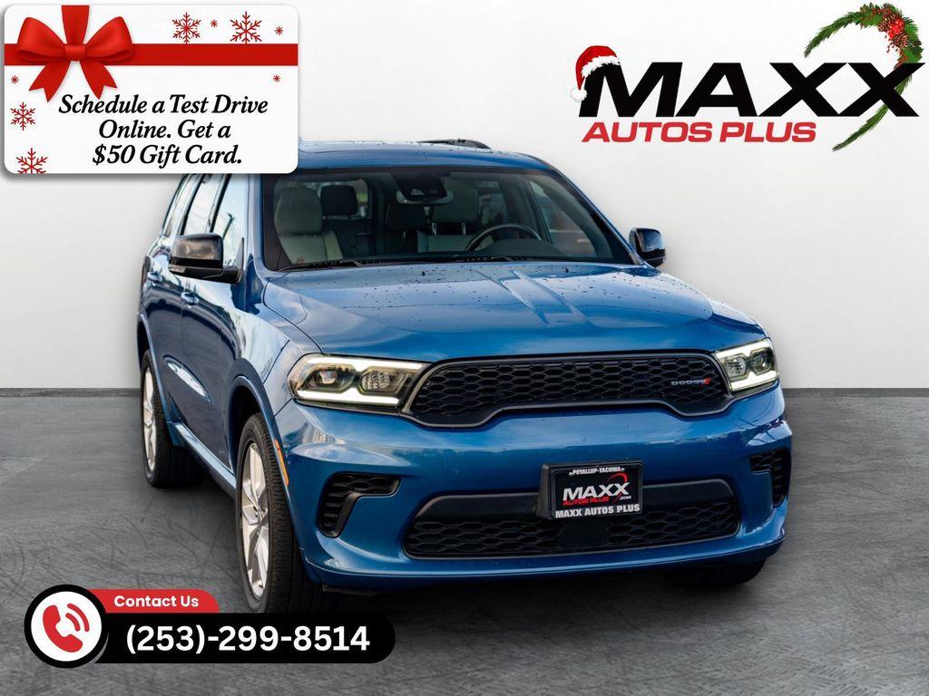 used 2024 Dodge Durango car, priced at $31,697