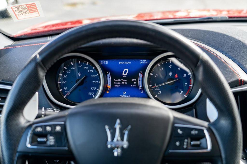 used 2018 Maserati Ghibli car, priced at $22,987