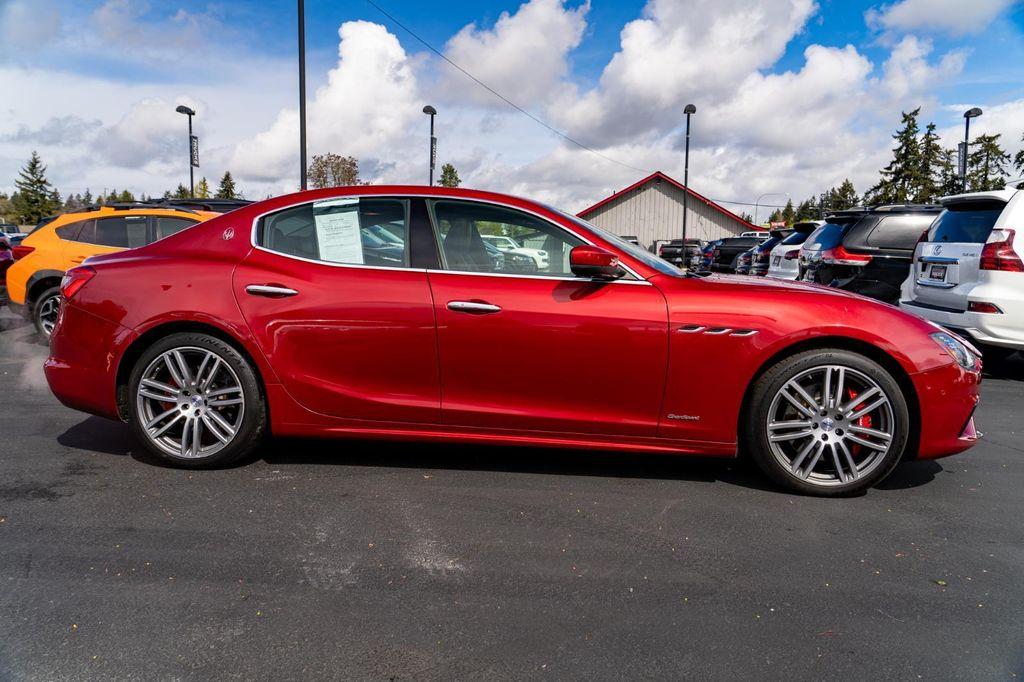 used 2018 Maserati Ghibli car, priced at $22,987