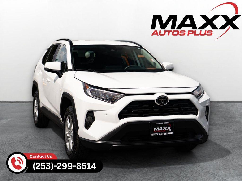 used 2020 Toyota RAV4 car, priced at $19,497