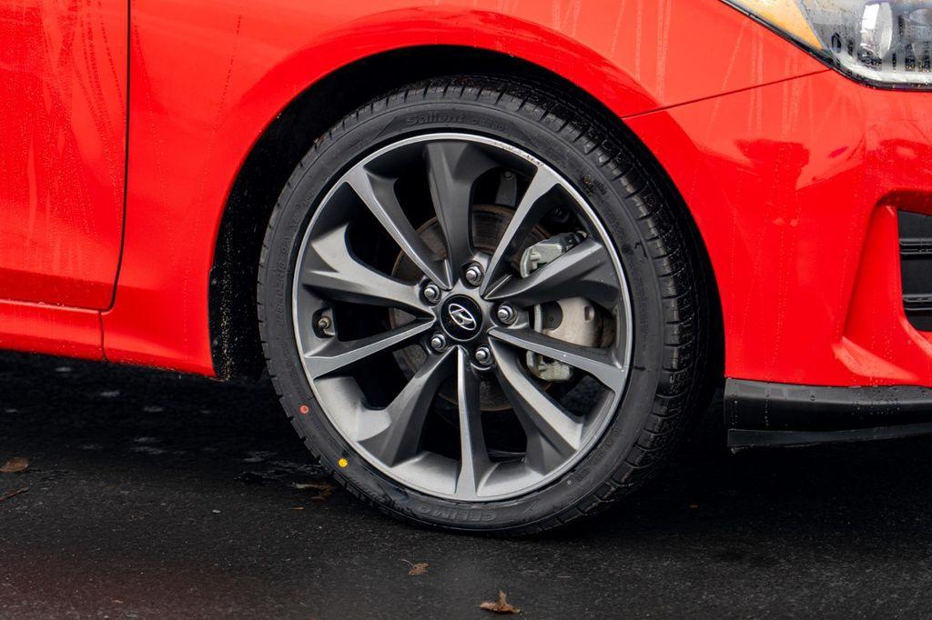 used 2021 Hyundai Veloster car, priced at $18,987