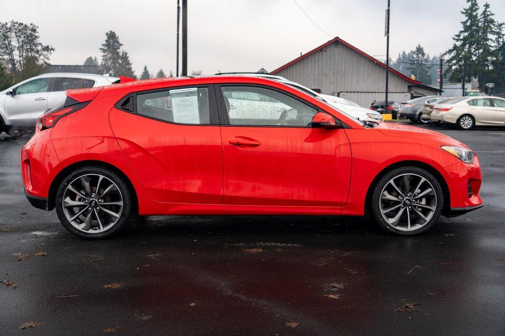 used 2021 Hyundai Veloster car, priced at $18,987