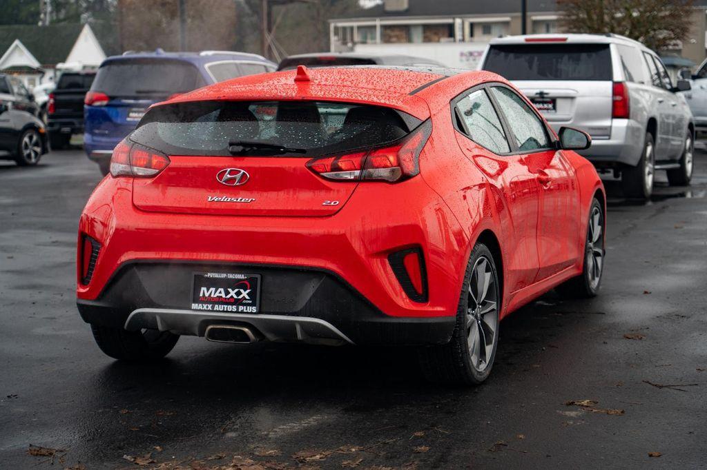 used 2021 Hyundai Veloster car, priced at $18,987