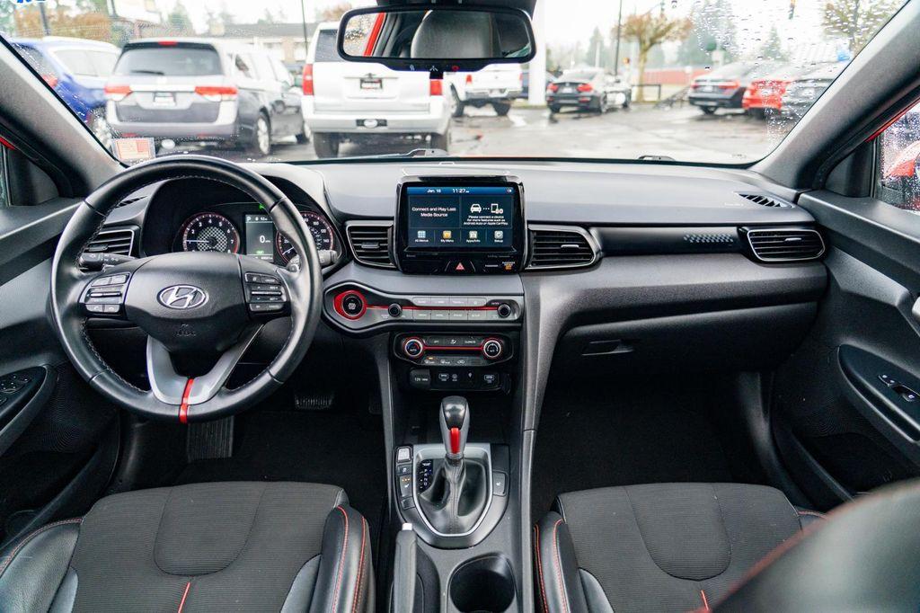 used 2021 Hyundai Veloster car, priced at $18,987