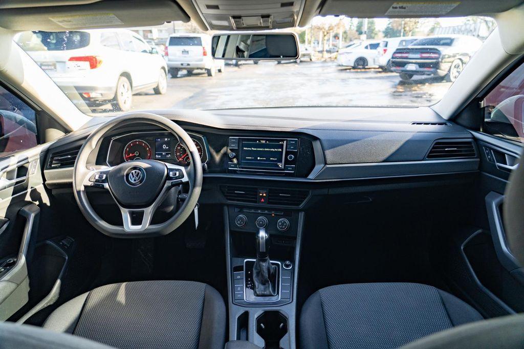 used 2021 Volkswagen Jetta car, priced at $17,697