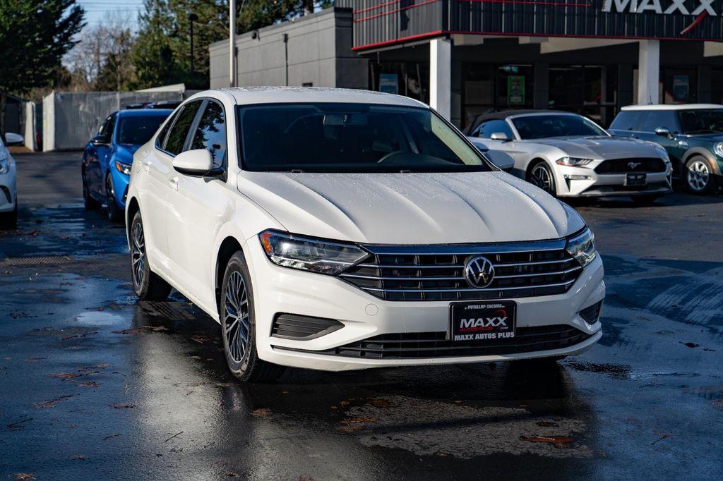 used 2021 Volkswagen Jetta car, priced at $17,697