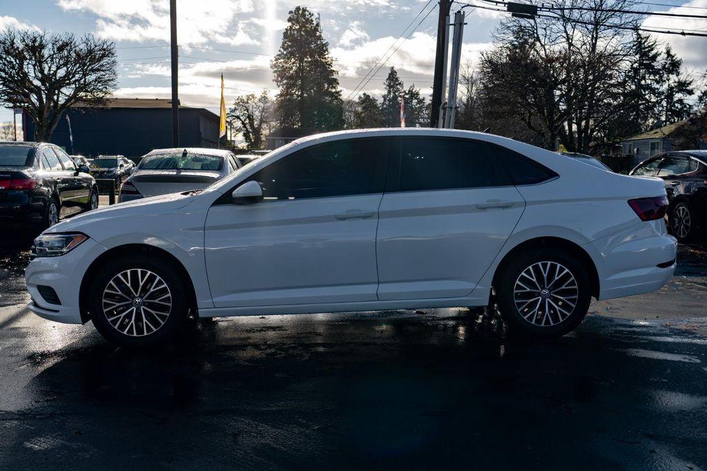 used 2021 Volkswagen Jetta car, priced at $17,697