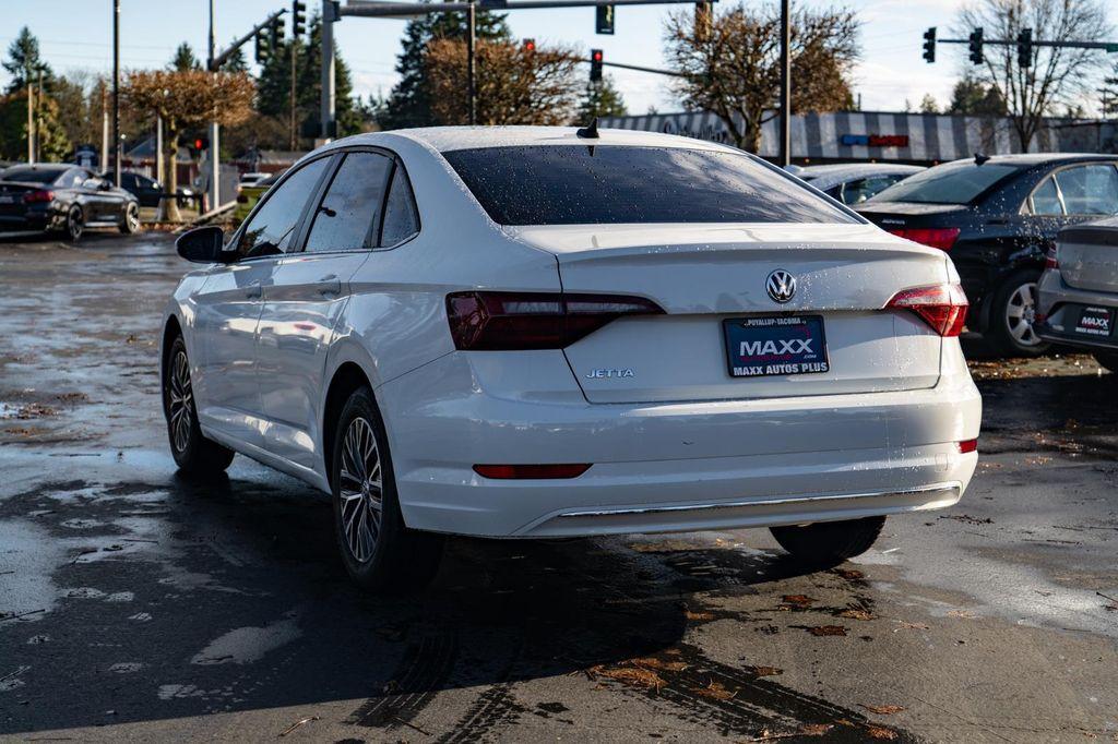 used 2021 Volkswagen Jetta car, priced at $17,697