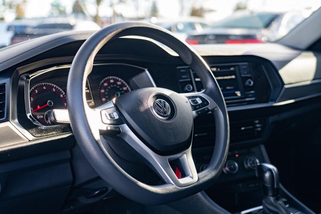 used 2021 Volkswagen Jetta car, priced at $17,697